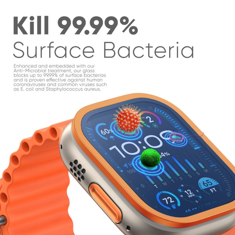 Aluminum Ultra 2 orange Anti Bacterial