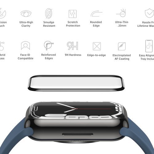 Apple Watch S7 41MM 45MM Anti Bacteria Features