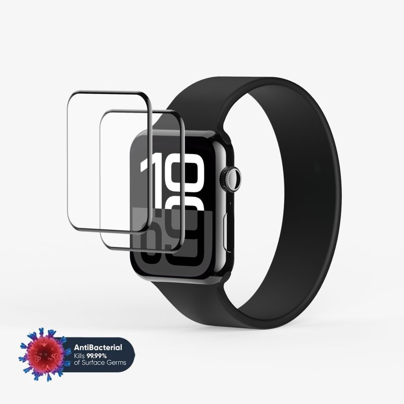 FLOLAB Best Apple watch Series 10 screen protector optimize 2