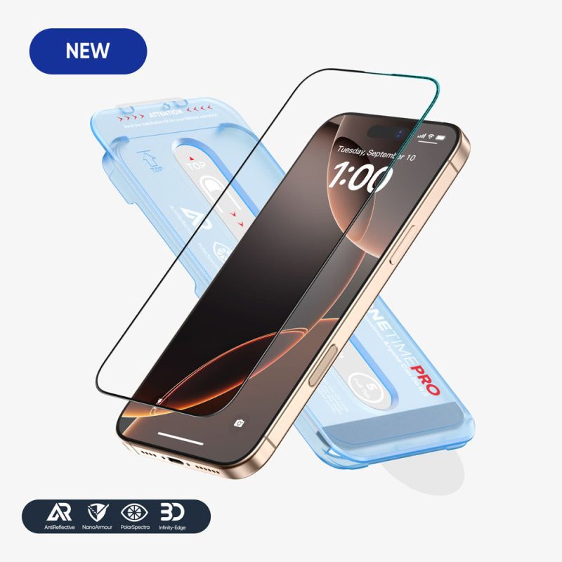 FLOLAB NanoArmour ONETIME PRO 3D Anti Rainbow Anti Reflective Screen Protector 61581ddb 82e3 4024 8109 60cec25fa558