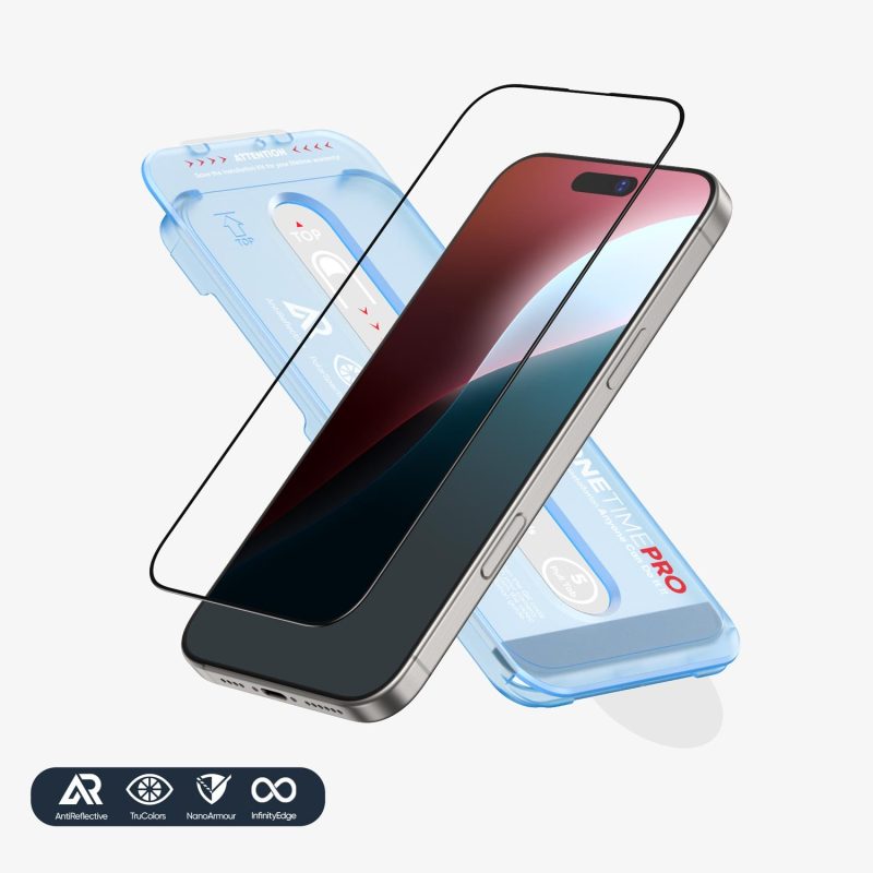 FLOLAB ONETIME PRO Best iPhone 16 Screen Protector Anti Reflective Anti Rainbow 3f1b129f 6f99 43bb bf4d d42f1e51d79b