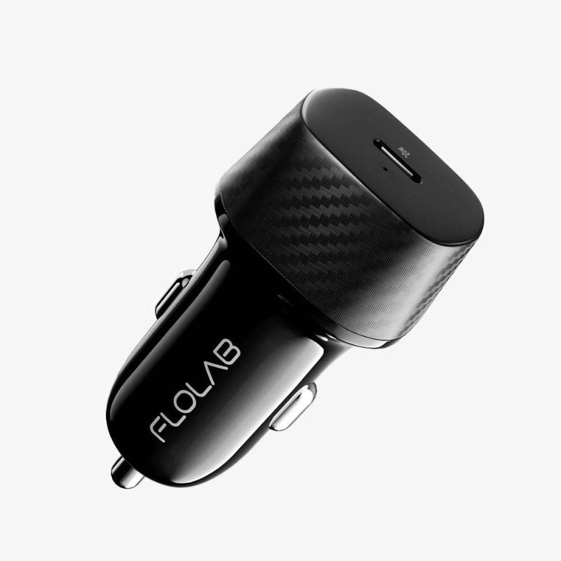 FLOLAB Powerflo Apple Car Charger Fast Charging On The Go