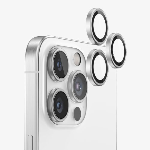 FLOLAB iPhone 15 Pro iPhone 15 Pro Max Camera Lens Protector White Shopify