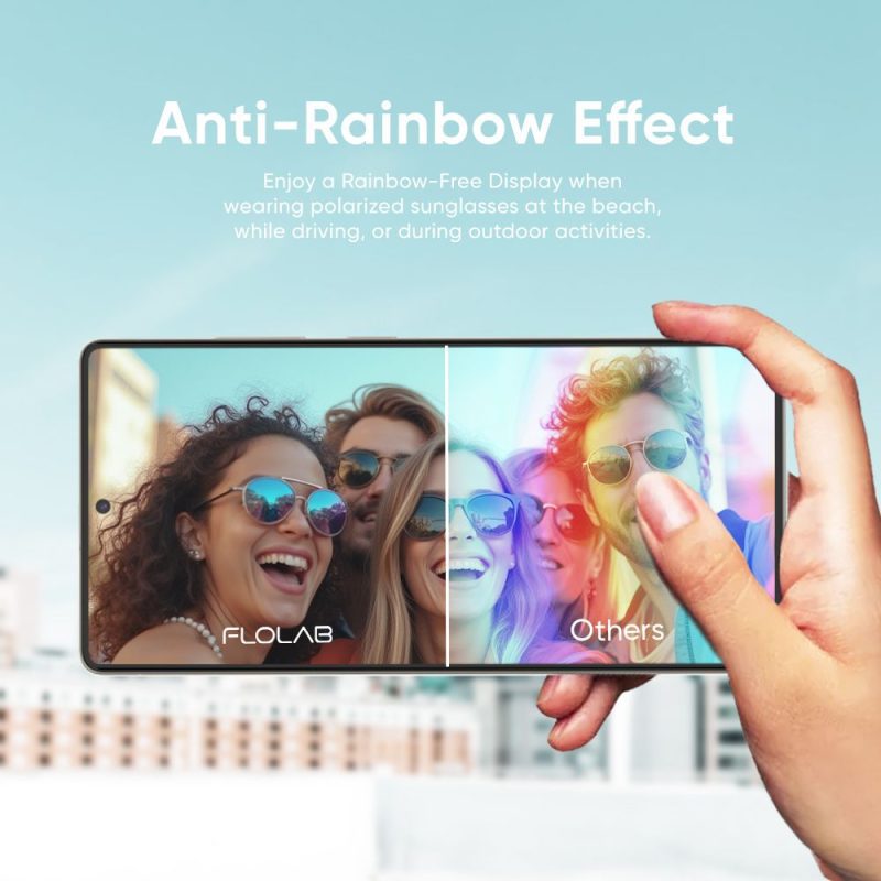 FLOLABNanoArmourONETIMEPROSamsungGalaxyS25UltraAnti ReflectiveScreenprotectorAnti Rainbow optimize 6 93f9fa0d 5e32 47db a69e 0ceb1bb3cc26