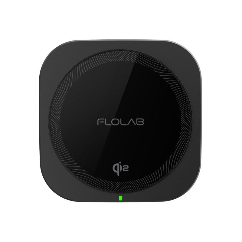 FLOLABPowerFLOQi2WirelessCarChargerforiPhoneMagsafeCompatible optimize 2