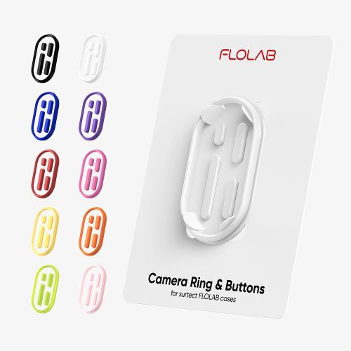 FLOLABSurtectBestiPhone16PhoneCasecameralenbuttonswhite