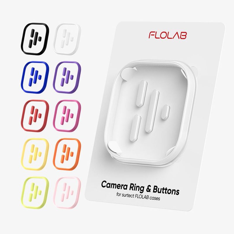 FLOLABSurtectBestiPhone16ProPhoneCasecameralenbuttonswhite