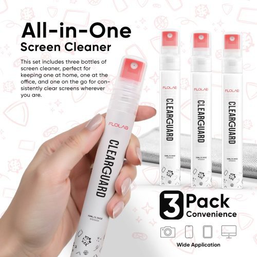 FLOLAB ClearGuard 10ml ScreenCleaner optimized 5