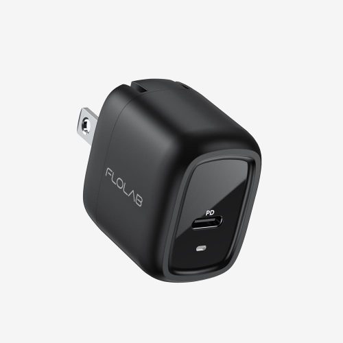 FLOLAB PD 20W Wall Charger Black 2