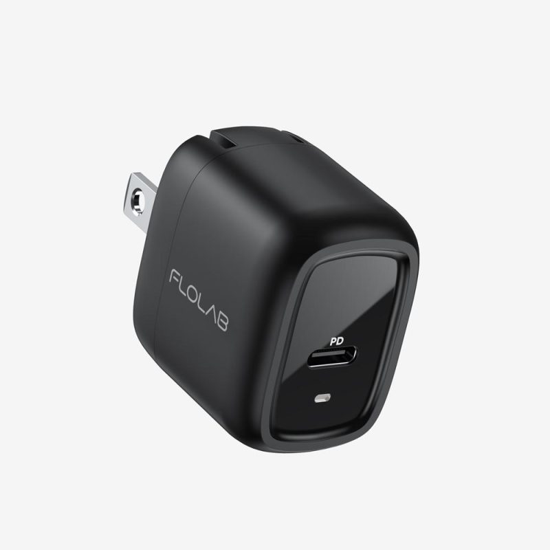 FLOLAB PD 20W Wall Charger Black 2