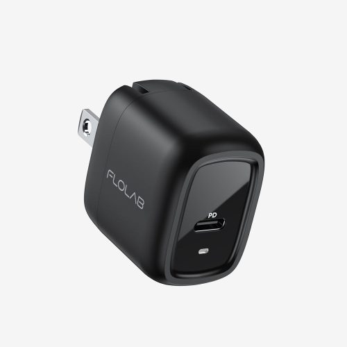 FLOLAB PD 20W Wall Charger Black 2 579378f2 8da6 408a ad78 a321966e2a14