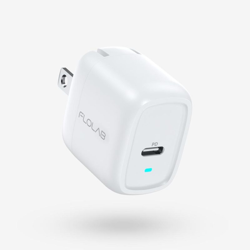 FLOLAB PD 20W Wall Charger White 1