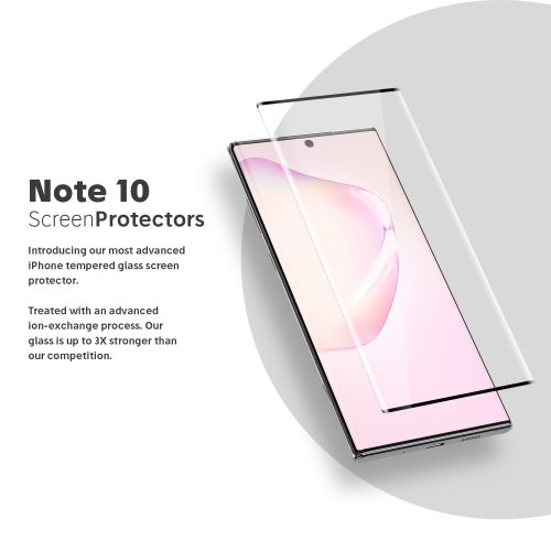 Feature Samsung note 10 clear 3D ION