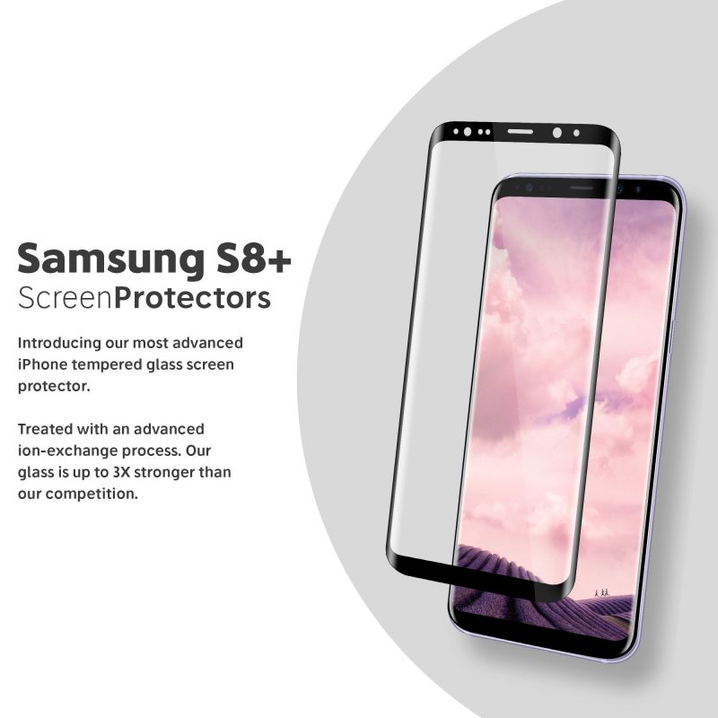 Feature Samsung s8 clear 3D hero