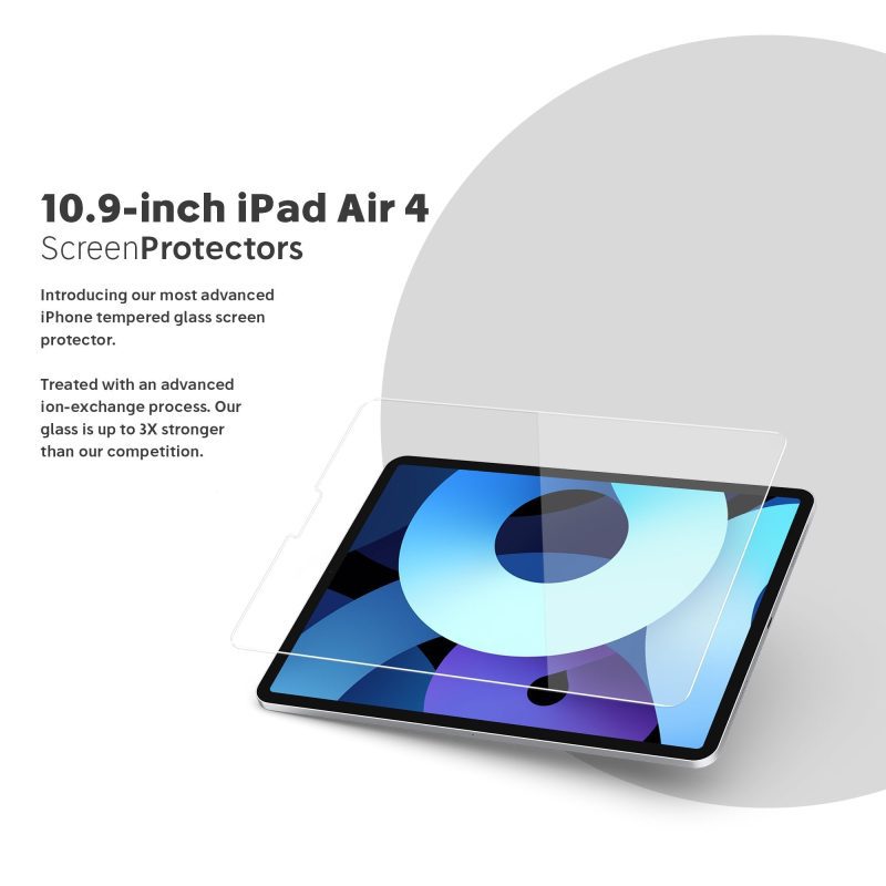 Feature iPad Air 4 10.9 2020 hero