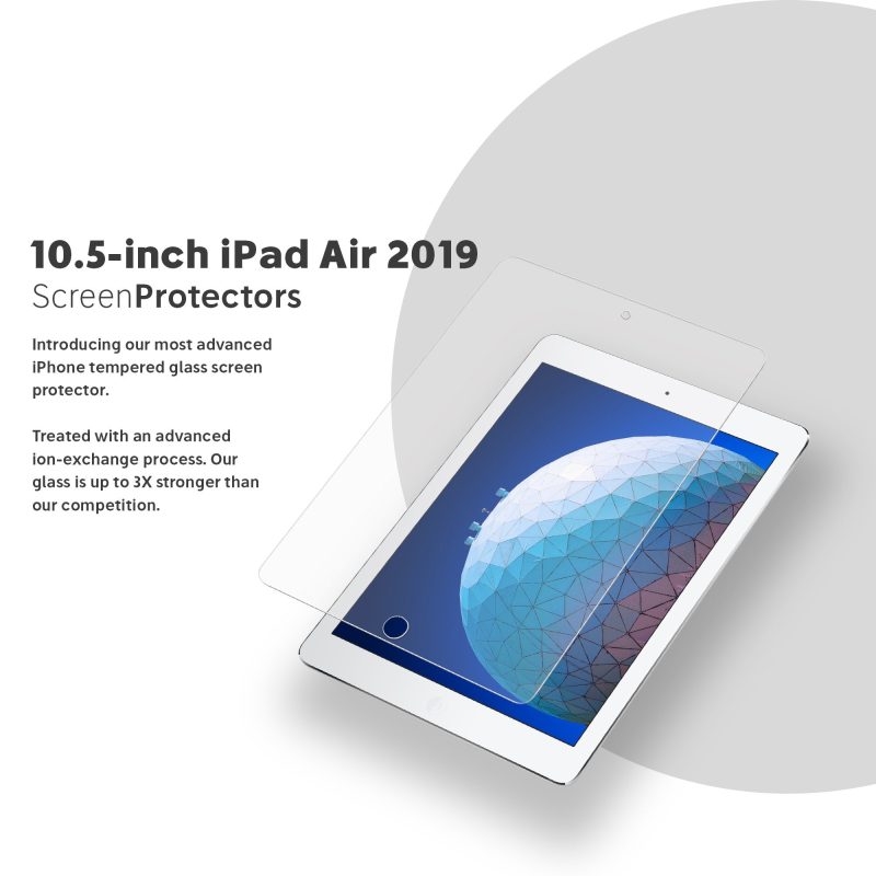 Feature iPad air 3 2019 10.5 AG