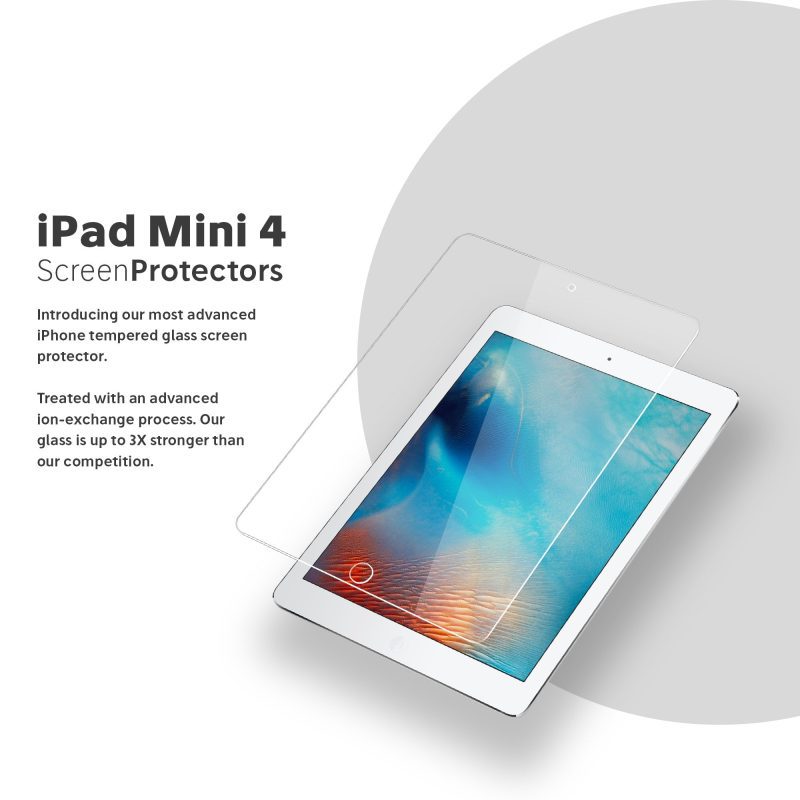 Feature iPad mini 4 3D hero