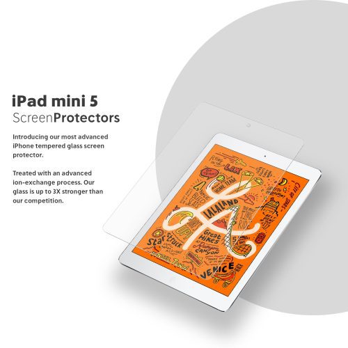 Feature iPad mini 5 3D hero AG