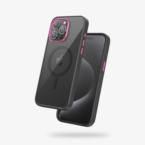 FlolabSurtectiPhone15ProFullBlackClearHotPink tb