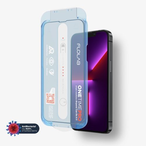 ONETIMEPRO Hero Pictures screen Protector 13ProMax ClearBlue