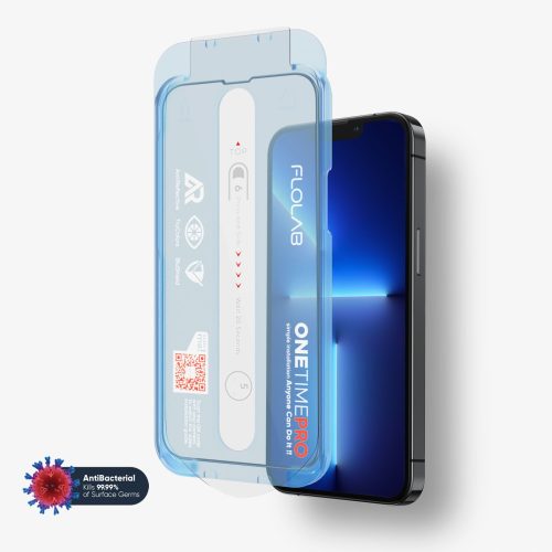 ONETIMEPRO Hero Pictures screen Protector 13Pro ClearBlue