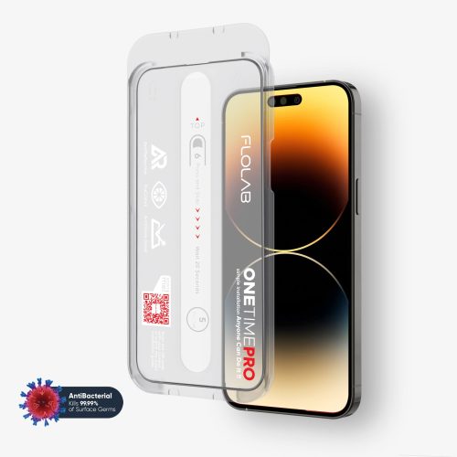 ONETIMEPRO Hero Pictures screen Protector 14Pro AntiGlare