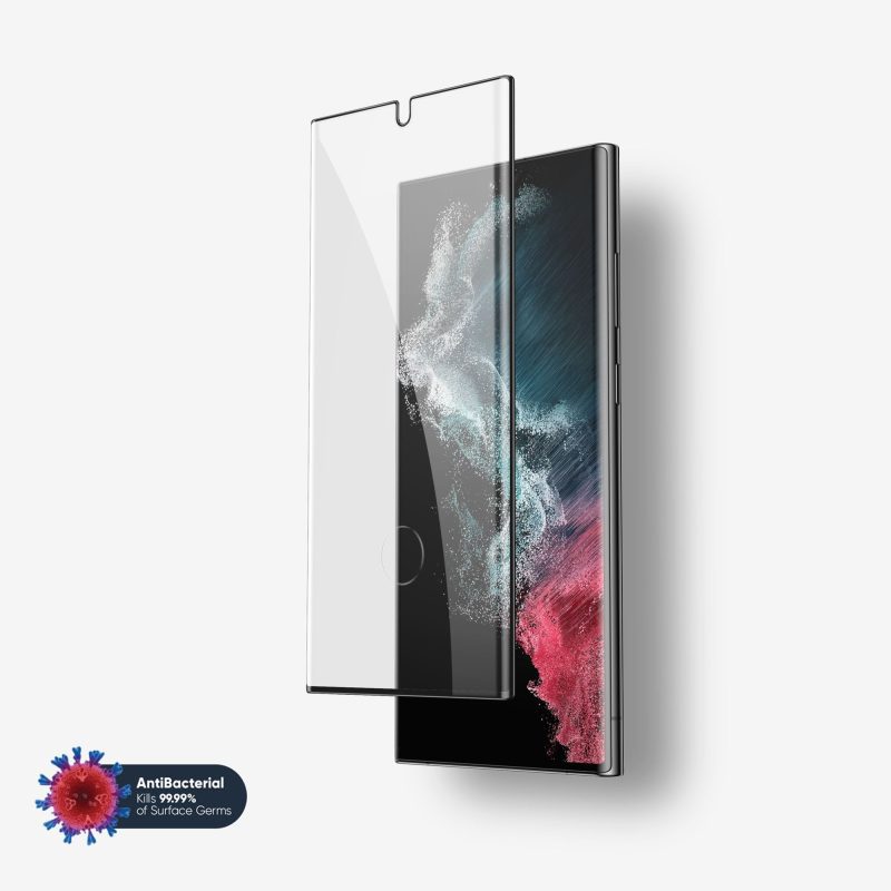 Samsung 3D heat bending tempered glass hero