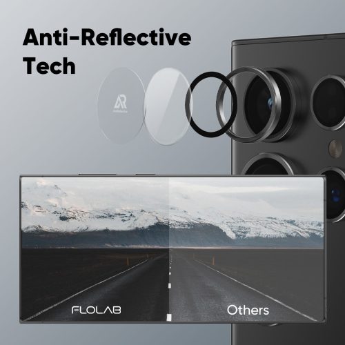 Samsung Galaxy S24 Ultra Camera Lens Hero Pics Black Anti Reflective