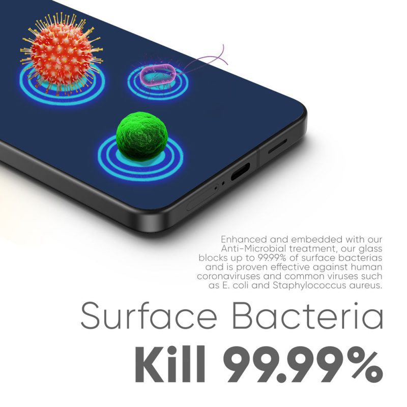 Samsung S24 S24Plus Anti Bacterial Features