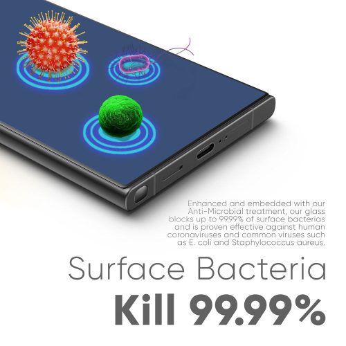 Samsung S24 Ultra Anti Bacterial Features