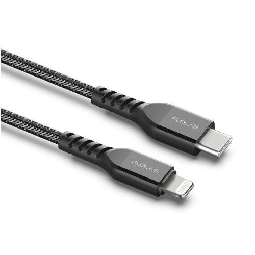 TypeC to Lightning cable black thumbnail 4 f0ad19e7 335f 4737 a113 c218abcd4097