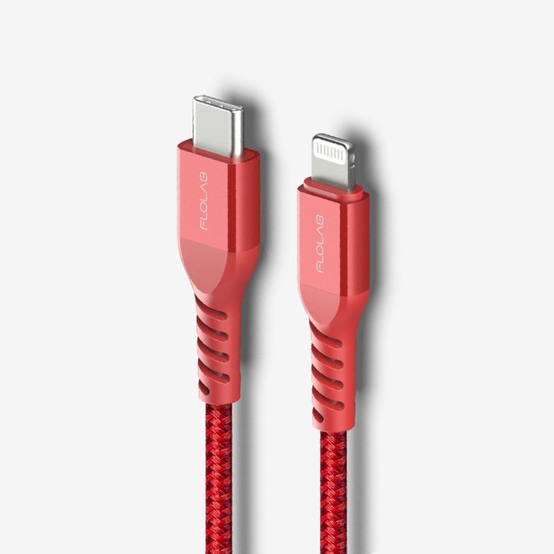 TypeC to Lightning cable red thumbnail