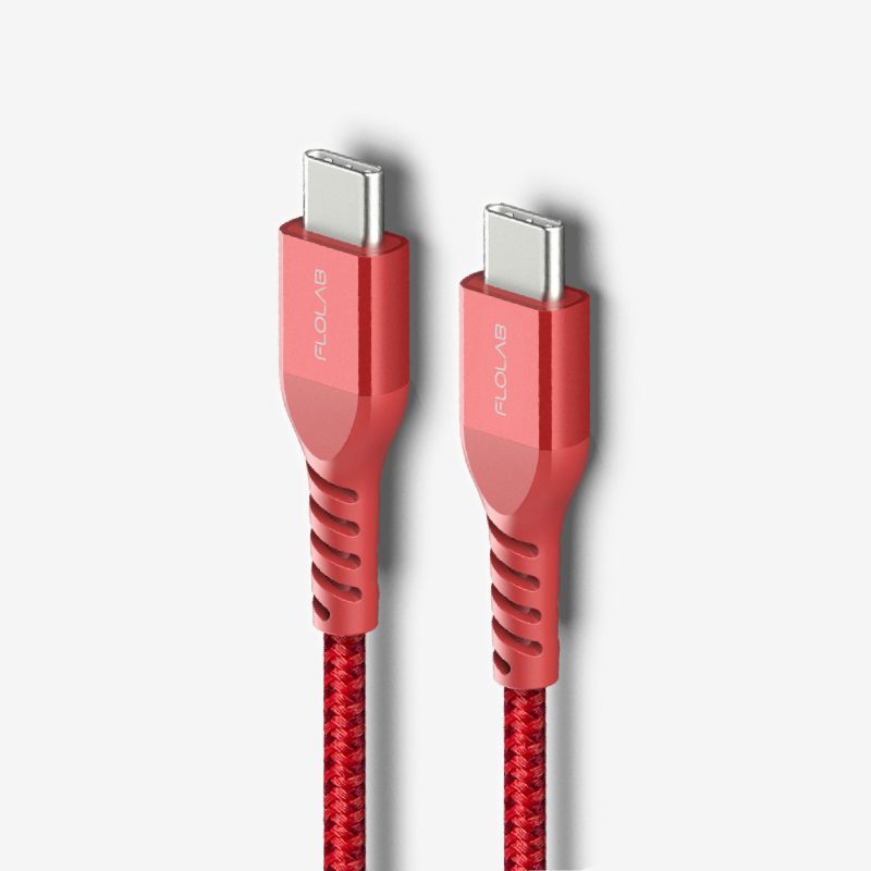 TypeC to TypeC cable red thumbnail