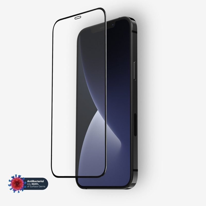 best iphone 12 Pro Max screen protector matte 2000x Anti Microbial