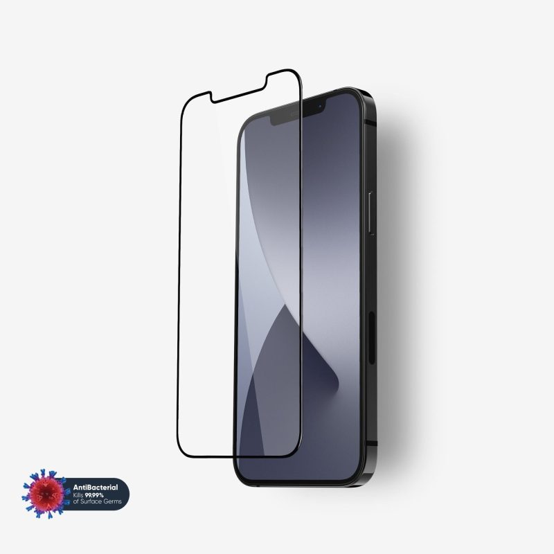 best iphone 12 screen protector 3D Pro 2000x Anti Microbial