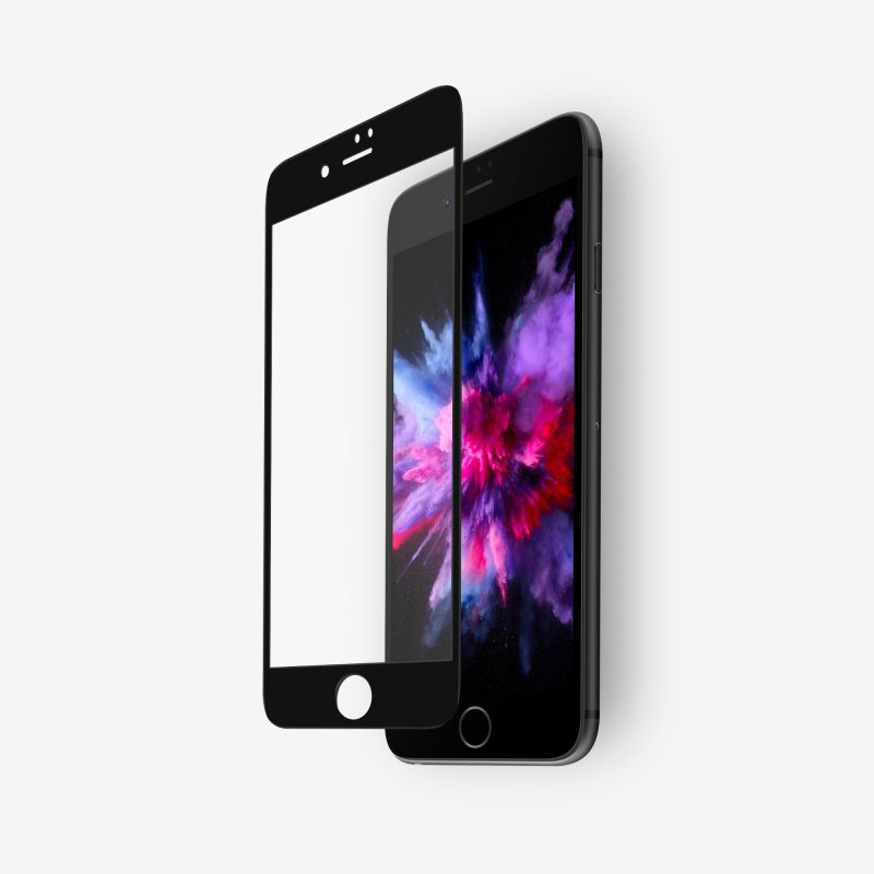 best iphone 8 plus screen protector 3D BlackClear