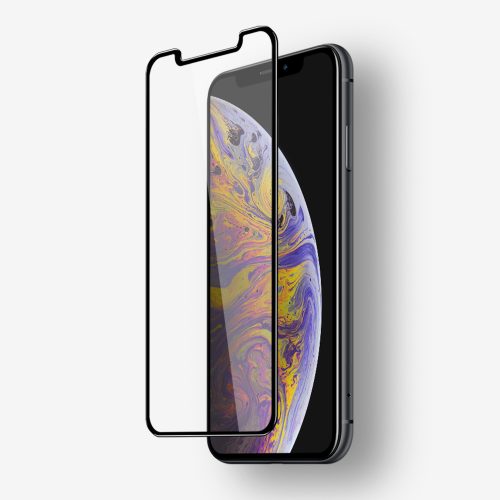 NanoArmour iPhone XS Max Tempered Glass Screen Protectors