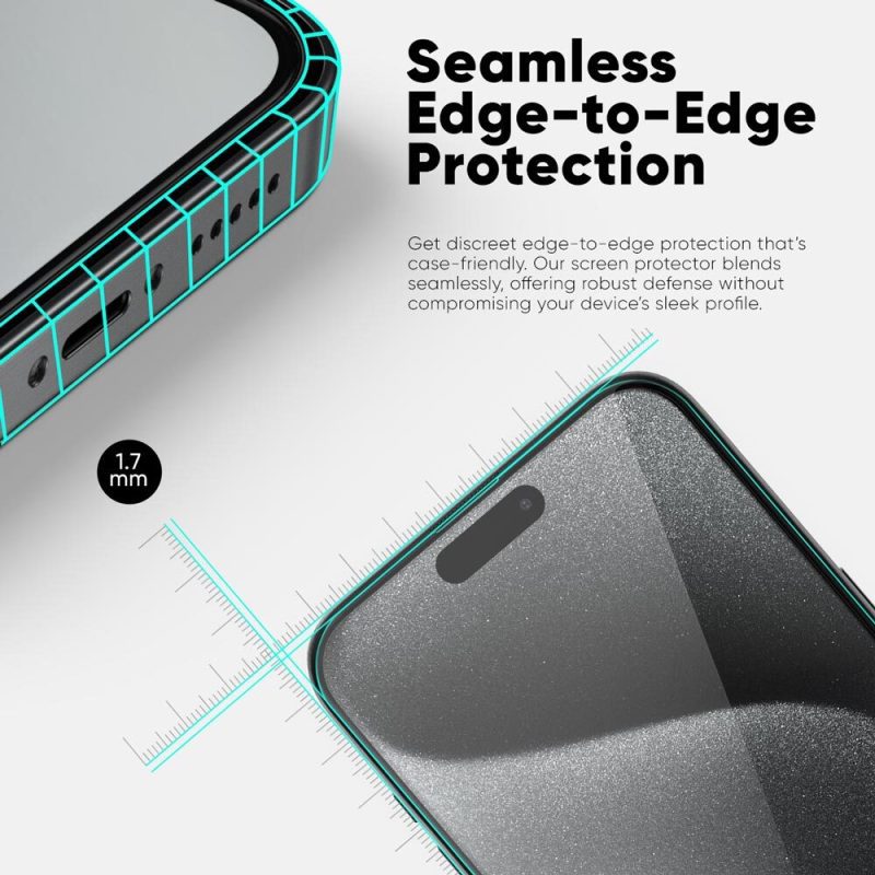 flolab edge to edge screen protector