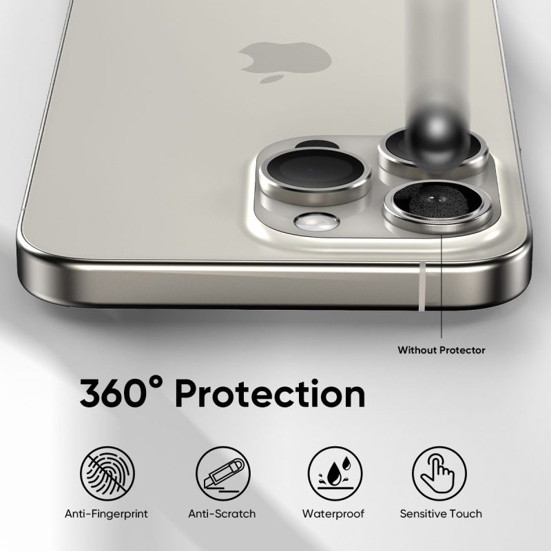 hero3FLOLABNanoArmourBestiPhone16ProiPhone16ProMaxCameraLensProtector NaturalTitanium 1 optimize