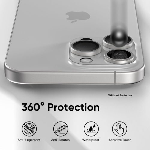 hero3FLOLABNanoArmourBestiPhone16ProiPhone16ProMaxCameraLensProtector SilverTitanium 1 optimize