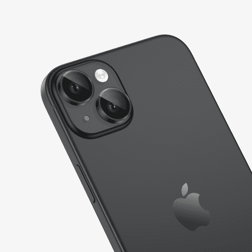 iPhone 15 iPhone 15 Plus Camera Lens Protector Hero Black2