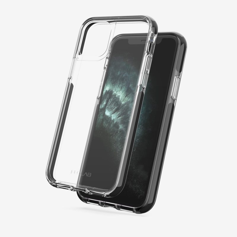 iPhone11 pro taffyca series clear black