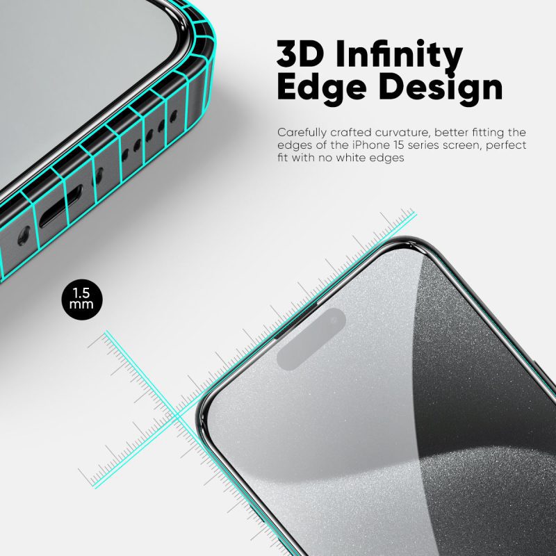 iPhone15ProMax iPhone15Pro 3D Edge 15 Edge Design