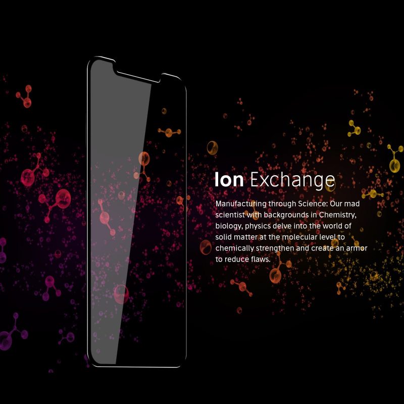 iphone 11 pro ion exchange process