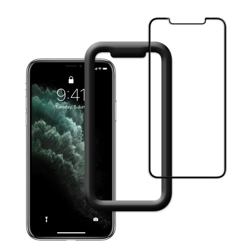 iphone 11 pro max screen protector tray