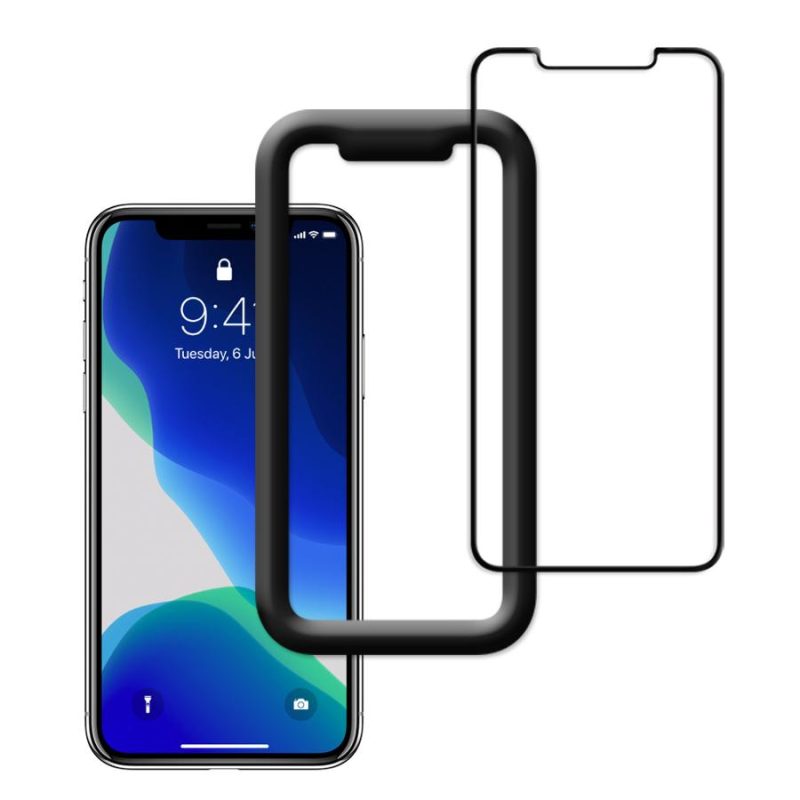 iphone 11 screen protector case friendly