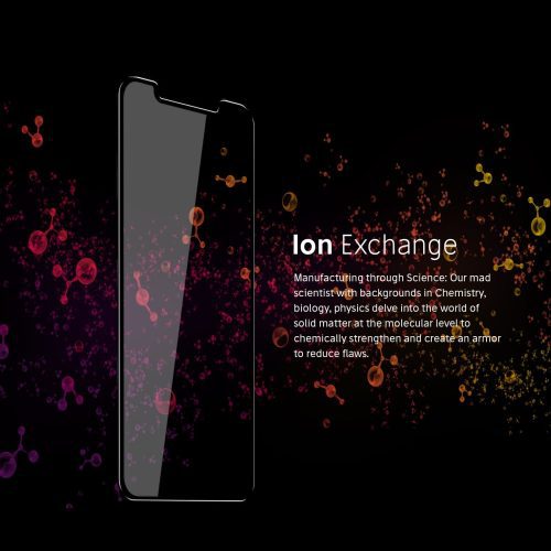 iphone xr ion exchange process