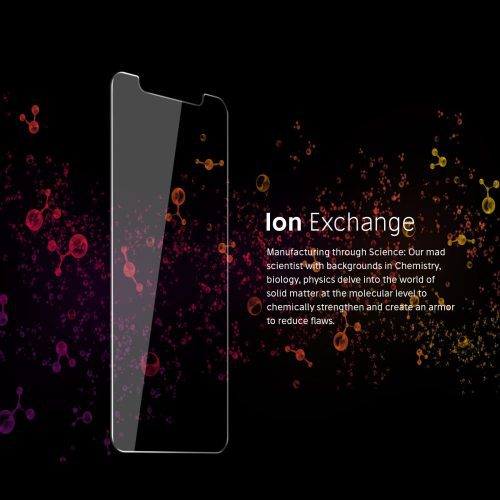 iphone xr screen protector ion exchange case friendly 2.5d