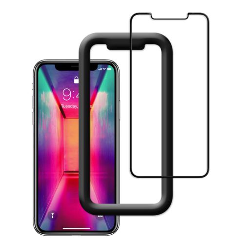 iphone xs case friendly screen protector