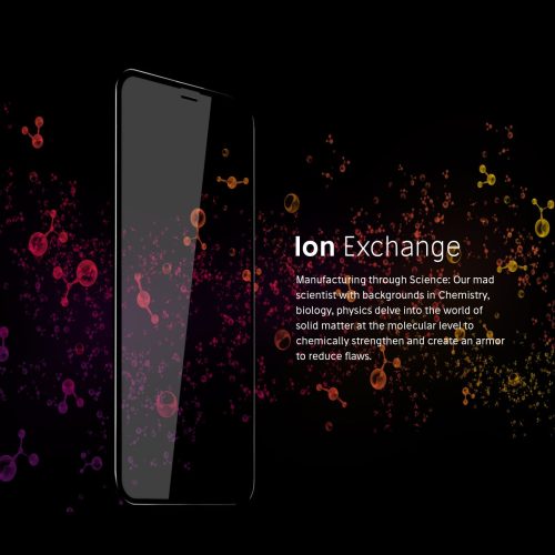 iphone xs ion exchange screen protector